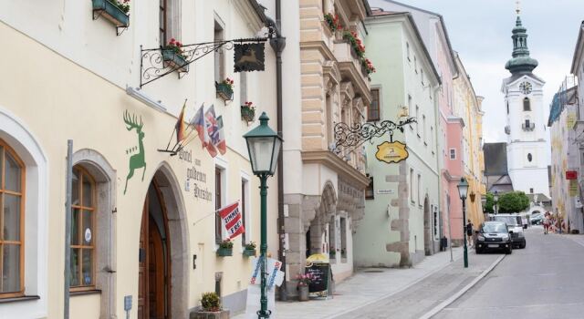 Hotel Zum Goldenen Hirschen, Réserver Hôtel Freistadt Mühlviertel