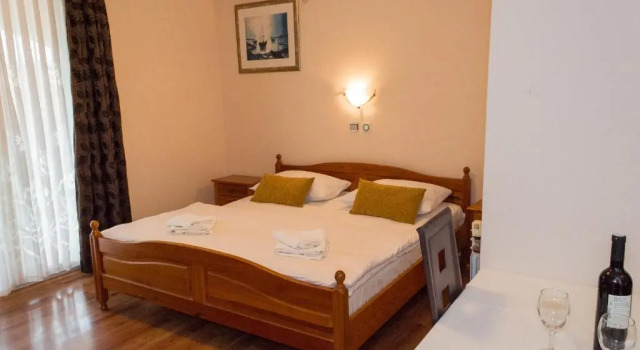 Студия с балконом Apartments Zdenka