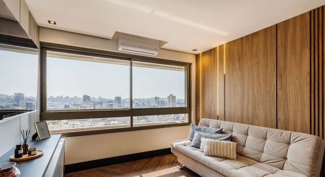 Апартаменты с балконом AIR - Apartments Well Located in Porto Alegre/rs
