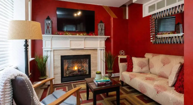 Люкс Deluxe Hartstone Inn