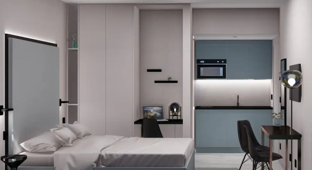 Апартаменты VISIONAPARTMENTS Lugano -self check-in