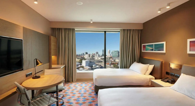 Двухместный номер Guest Doubletree By Hilton Perth Northbridge