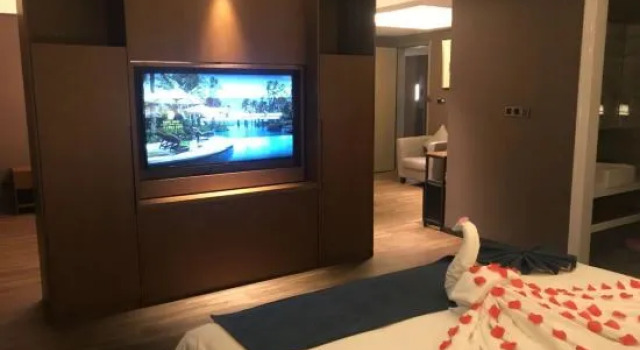 Люкс Deluxe Yangming International Hotel