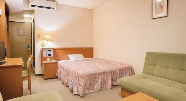 Одноместный номер Standard c 1 комнатой Matsue Universal Hotel