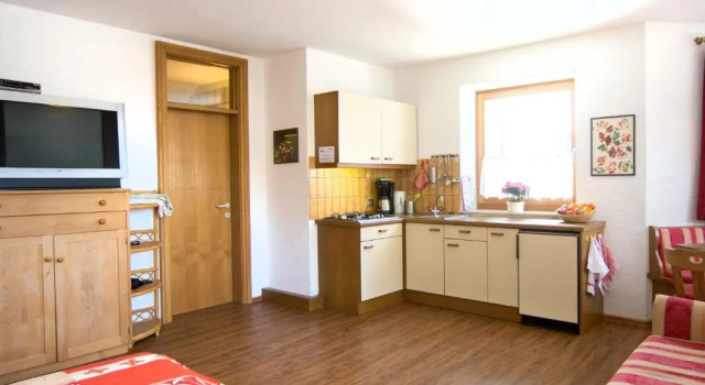 Апартаменты с видом на горы Appartment Plottenbäck
