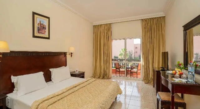 Двухместный номер Standard с видом на бассейн Grand Mogador Aqua & Resort