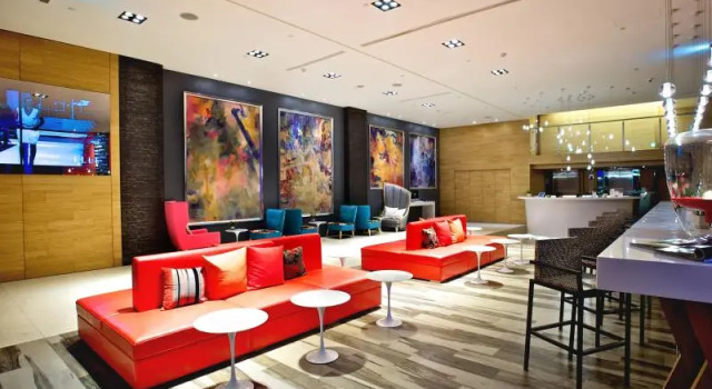 Кровать в общем номере FX Hotel Kaohsiung Zhonghua Road Branch