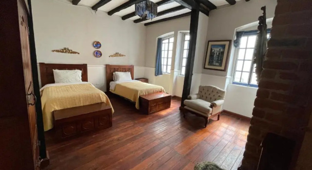 Двухместный номер Standard Hotel Cantuña