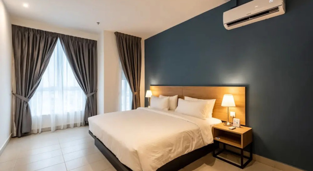 Семейная студия Superior The Signature Serviced Suites & Office Puchong