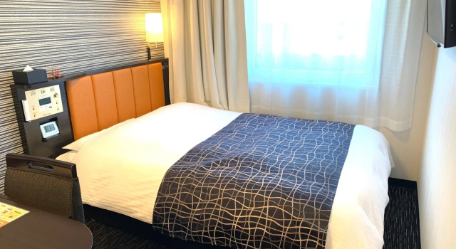 Двухместный номер APA Hotel Joetsu Myoko-Ekimae