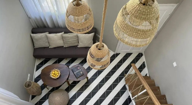 Апартаменты Stunning duplex studio apartment 150 metres from the Sea