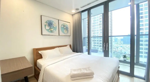 Апартаменты DongDong Skyview APT in Landmark81 Tower