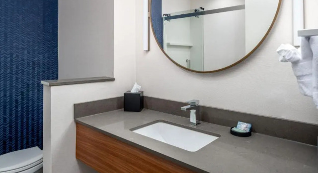 Номер Standard Fairfield by Marriott Inn & Suites Albertville