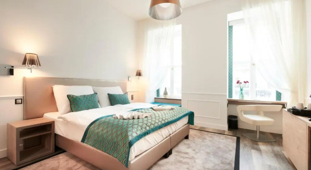 Двухместный номер Superior Boutique Residence Budapest