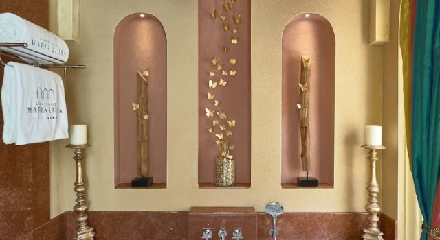 Двухместный люкс Hotel Casa Palacio María Luisa