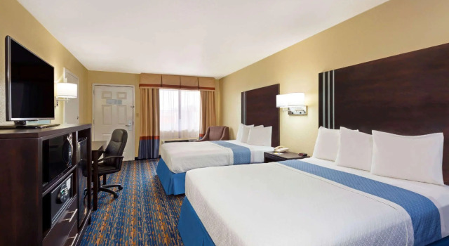 Двухместный номер Business Days Inn by Wyndham Near Seaworld San Antonio