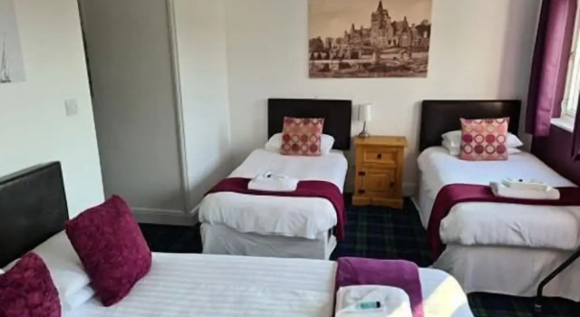 Апартаменты Black Isle Holiday Apartments