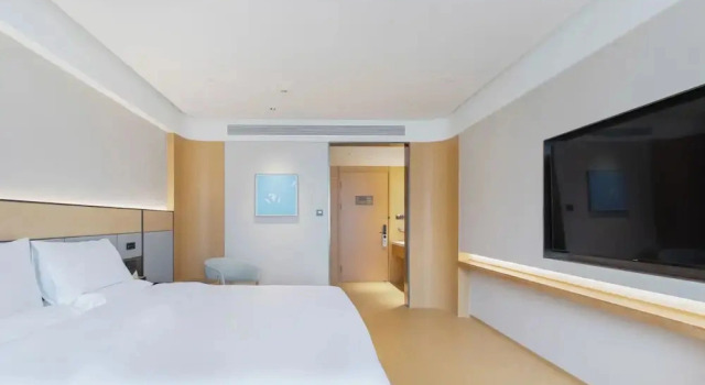 Двухместный номер Standard JI Hotel Wuhan Baishazhou Hongshan Vanke Plaza Branch
