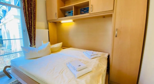 Residenz Bleichröder - Ferienwohnung 17, Book Apartment Hotels in Usedom with a Pool, Swimming Pool