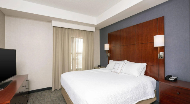 Люкс с 2 комнатами Residence Inn by Marriott Midland