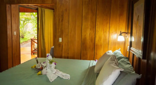 Трёхместный номер Superior Arenal Waterfall Lodge