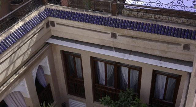Riad Turquoise