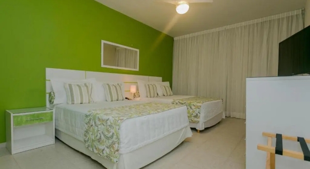 Двухместный номер Standard с видом на сад Beach Hotel Juquehy