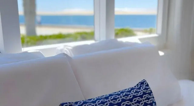Двухместный номер Deluxe с видом на море Atoq Paracas Reserva