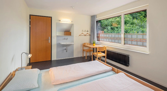 Одноместный номер Standard Baden Youth Hostel