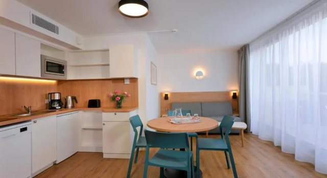 Студия Residence Residéal Antibes