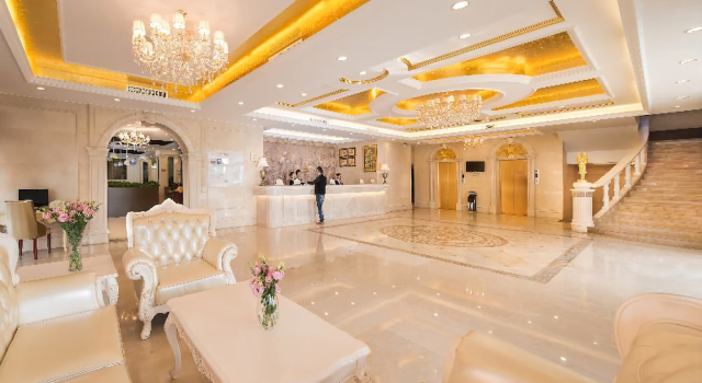 Vienna 3 Best Hotel Guangzhou Zengcheng Xintang Ha, Rezervasyon Otel Guangdong otoparklı oteller, Otopark
