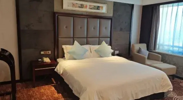 Люкс Superior Best Western Grand Hotel Zhangjiajie