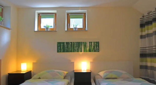 Апартаменты Ferienwohnung im malerischen Eslohe