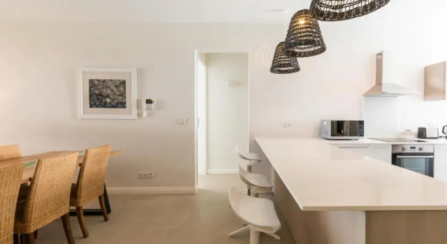 Beach Luxury Apartment in Tamarin Unit B4, Boek Appartement Tamarin Mauritius West Coast