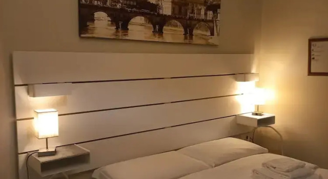 Трёхместный номер Standard с видом на город Stefano House Vaticano Roma