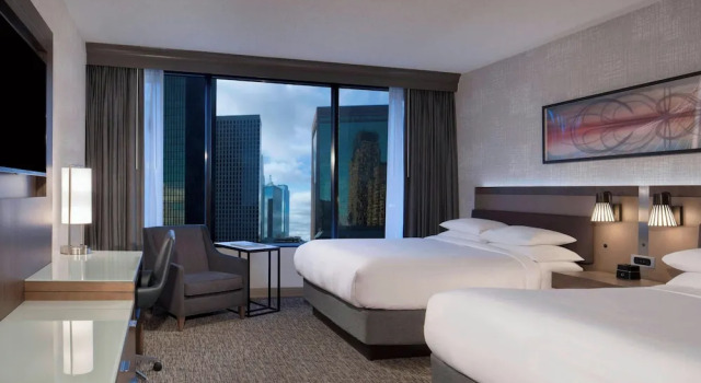 Номер Dallas Marriott Downtown