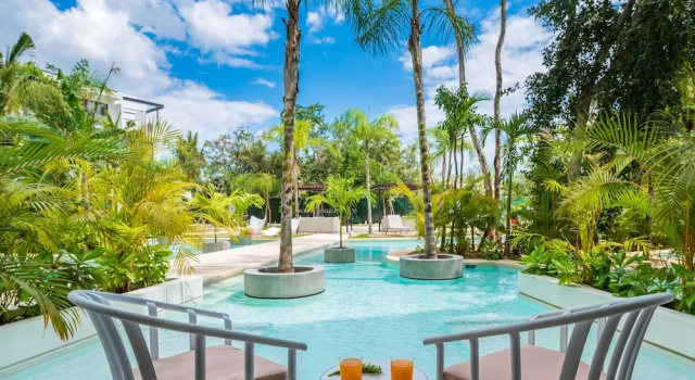 Двухместная студия Standard с частичным видом Central Park Lagunas by Alegría Rentals and Sandy Powerful