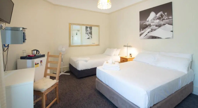 Семейный номер Standard Neutral Bay Lodge