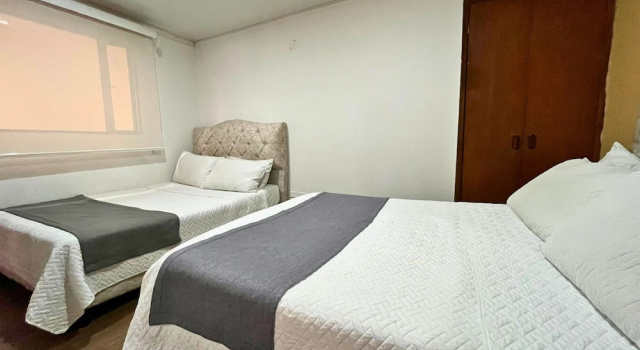 Четырёхместный номер Standard Tita´s House Bogotá