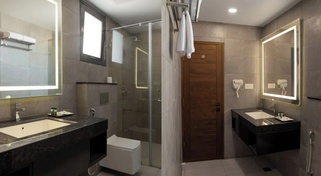Четырёхместный номер Standard The Madras Grand