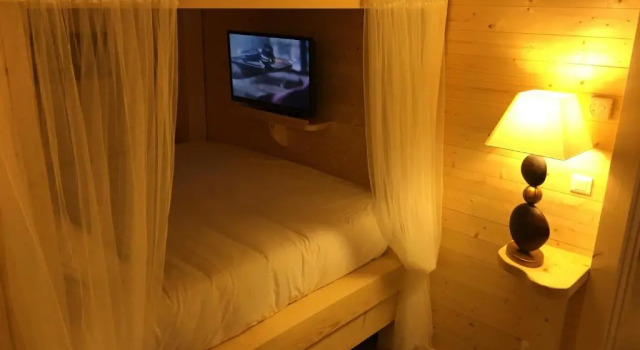 Люкс с видом на горы Relais Mont Jura Adults Only