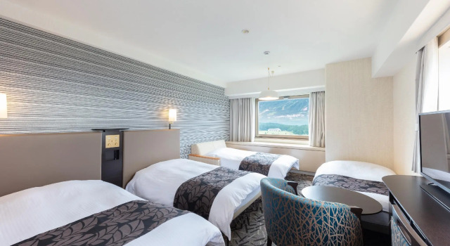 Номер Standard APA Hotel & Resort Joetsu Myoko