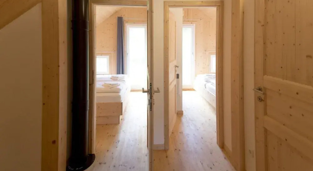 Inviting Chalet With Whirlpool, Prenota Chalet Hotel a Stiria con parcheggio, Parcheggio