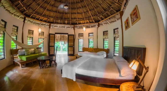 Двухместный номер Superior Viajero Tayrona Hostel & Ecohabs