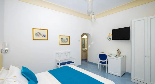 Двухместный номер Standard с балконом Hotel Royal Prisco