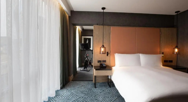 Двухместный номер с велотренажером Hilton London Bankside
