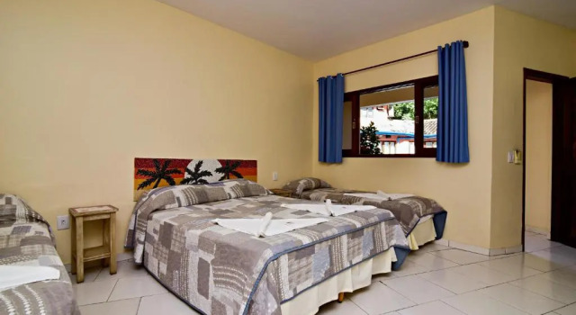 Люкс Pousada Morada da Praia - Ubatuba -Praia Grande