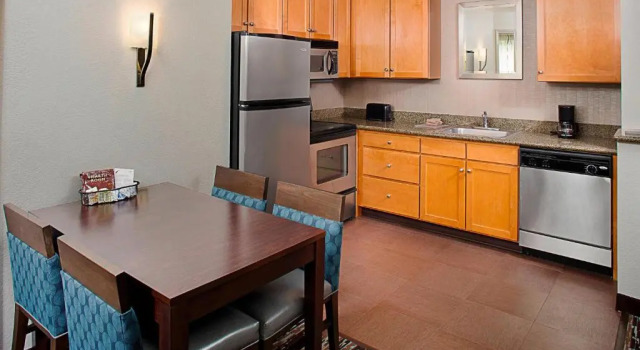 Люкс с 2 комнатами Residence Inn by Marriott Worcester