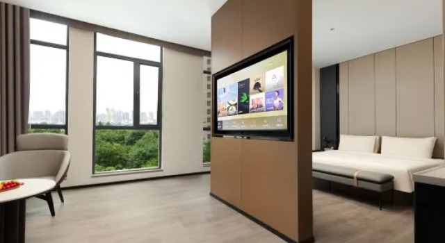 Люкс Executive Atour Hotel X,  Qingyang Road, Liangxi District, Wuxi