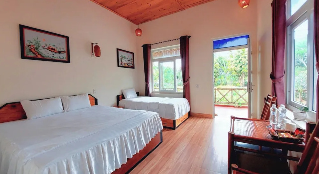 Семейный номер Standard Ninh Binh Mountain Side Homestay & Cafe